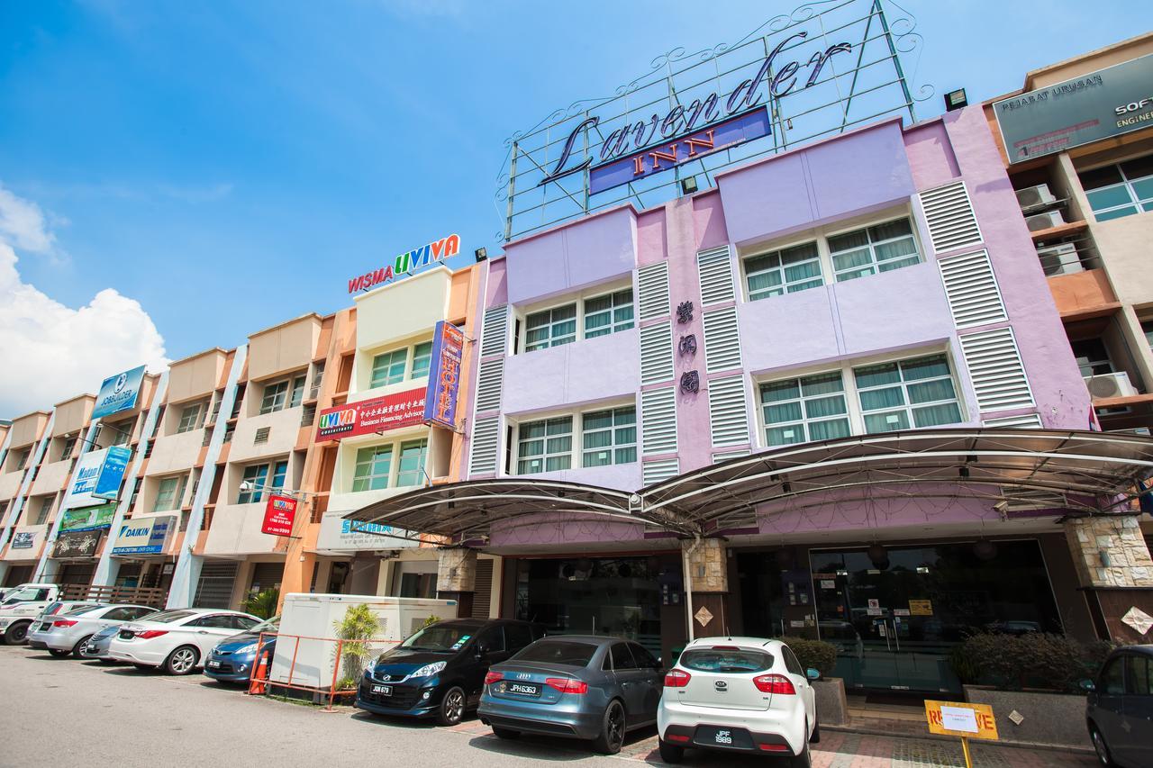 Lavender Inn Permas Jaya Johor Bahru Exteriér fotografie